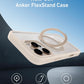 Anker Ultra Magnetic for iPhone Case with Sturdy 360° Ring Stand (Caramel)