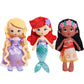 Disney Princess So Sweet Princess Ariel, 13.5-Inch Plush with Red Hair, The Little Mermaid, Kids Toys for Ages 3 Up by Just Play