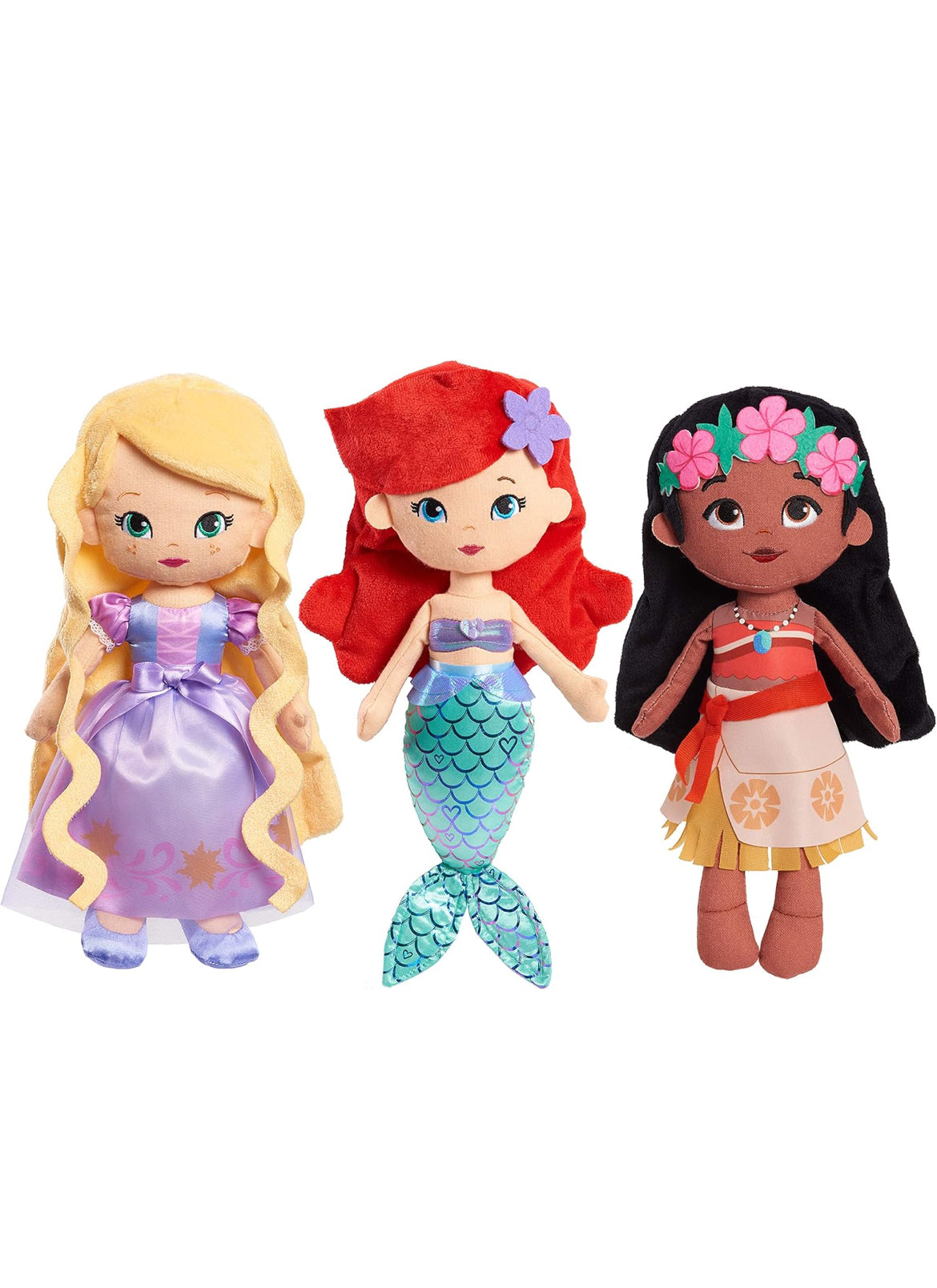 Disney Princess So Sweet Princess Ariel, 13.5-Inch Plush with Red Hair, The Little Mermaid, Kids Toys for Ages 3 Up by Just Play