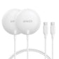 Anker Zolo Magnetic Wireless Charger, 2-Pack Qi2 Certified 15W  (Adapter Not Included)