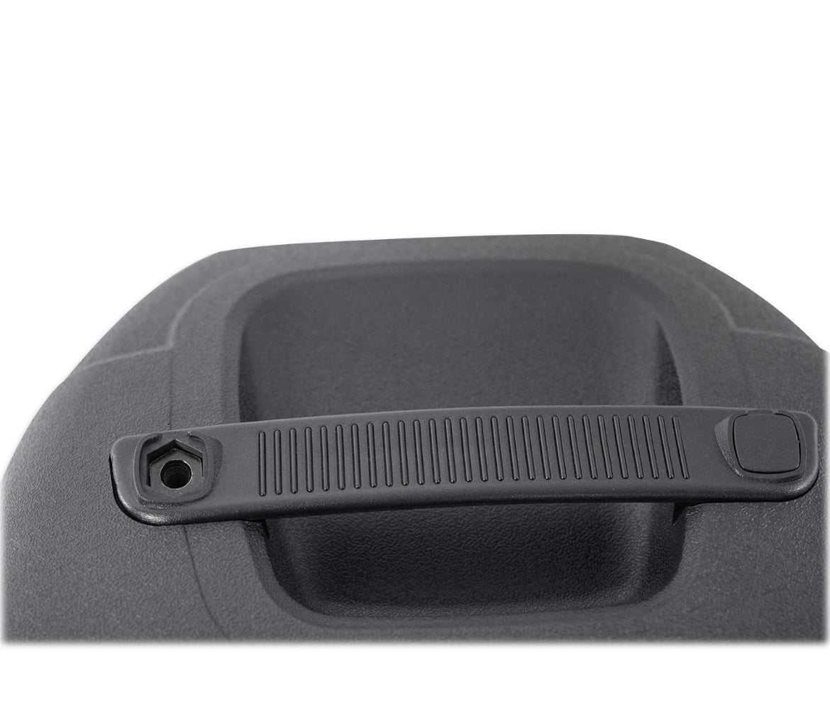 Rockville SPGN128 12 Inches Passive 1200W DJ PA Speaker ABS Lightweight Cabinet 8 Ohm Black