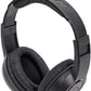 Rockville (2) 5.25" 250w Powered Studio Monitors+Stands+Headphones+Mic+Foam Pads