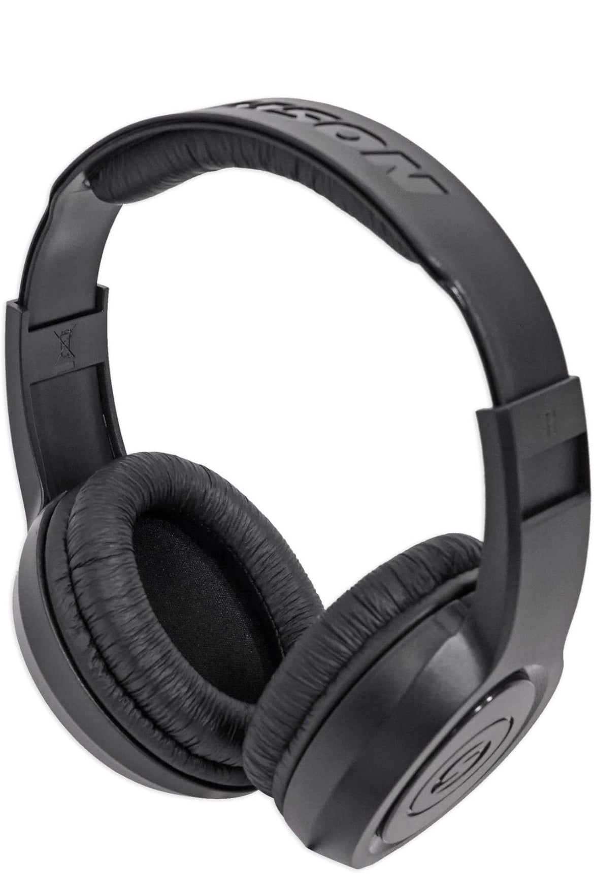Rockville (2) 5.25" 250w Powered Studio Monitors+Stands+Headphones+Mic+Foam Pads