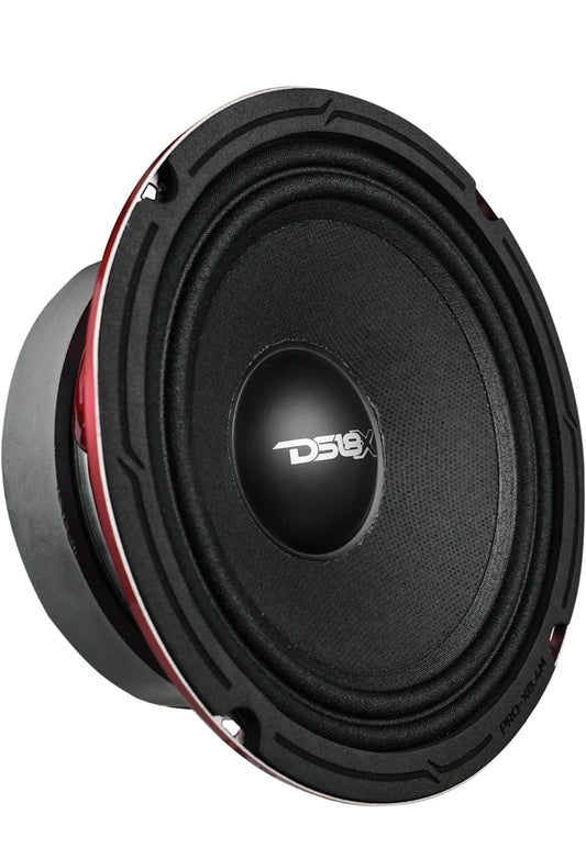 DS18 PRO-X6.4M Loudspeaker - 6.5"  Midrange - 1 PC