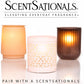 Scentsationals Wax Melts, Wax Cubes Strong Scent - Berry Blossom Breeze - Long Lasting Scented Wax Melts for Warmer - 10oz (Pack of 4)