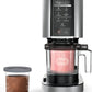 Ninja NC301 CREAMi Ice Cream Maker, for Gelato, Mix-ins, Milkshakes, Sorbet, Smoothie Bowls & More, 7 One-Touch Programs, with (2) Pint Containers & Lids, Compact Size, Perfect for Kids, Silver
