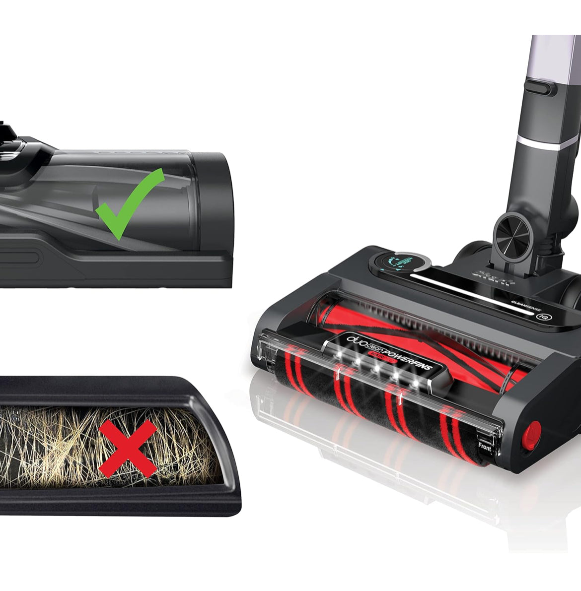Shark Stratos Cordless Vacuum with Clean Sense IQ and Odor Neutralizer, MultiFlex Wand