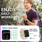 2025 New Upgraded Smart Watch for iPhone & Android, 1.83" Fitness Tracker Bluetooth, IP68 Waterproof Sleep Monitor - Gold
