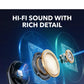 Soundcore Liberty 4 Pro by Anker, Noise Cancelling Wireless Earbuds, 7-Sensor and Real-Time Adaptive Noise Cancelling, 2× Faster Charging, Studio-Level Hi-Fi Music, Clear Calls with 6 Mics and AI