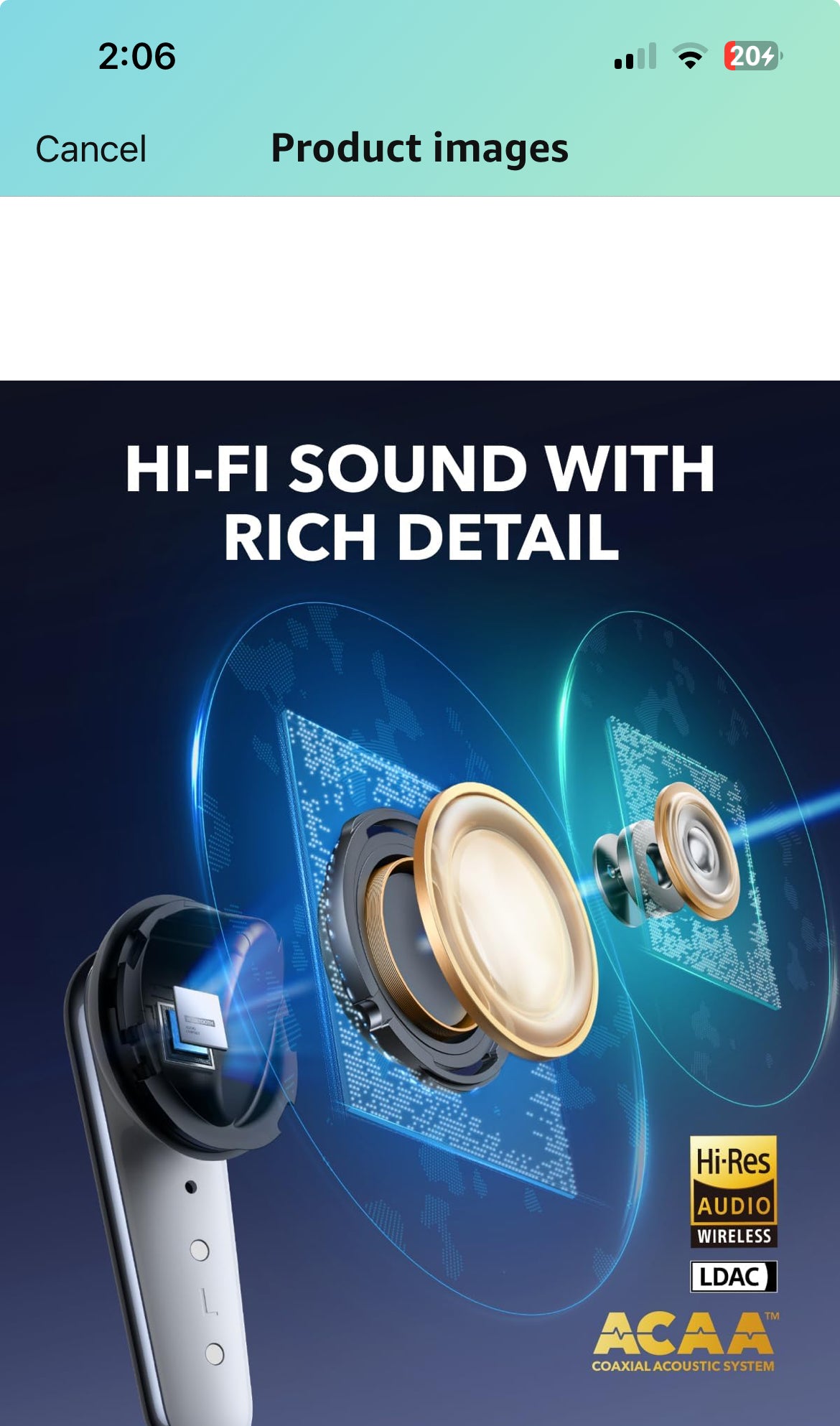 Soundcore Liberty 4 Pro by Anker, Noise Cancelling Wireless Earbuds, 7-Sensor and Real-Time Adaptive Noise Cancelling, 2× Faster Charging, Studio-Level Hi-Fi Music, Clear Calls with 6 Mics and AI