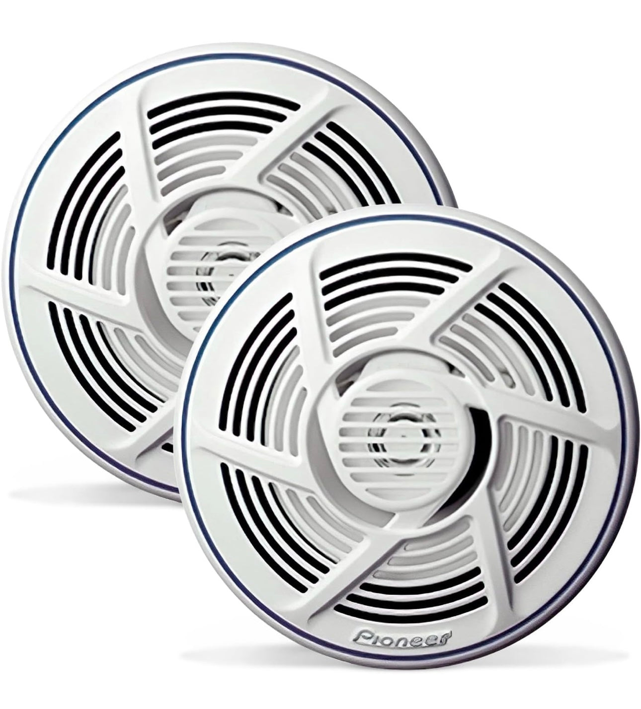 Pioneer Mobile TS-MR1640 6.5-Inch 2-Way Marine Speakers - (PAIR)