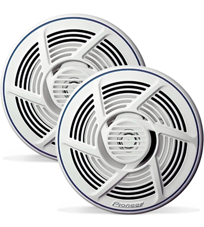 Pioneer Mobiele TS-MR1640 6.5-duim 2-rigting Mariene Luidsprekers - (PAAR)