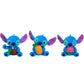 Disney Stitch Small Plush Stitch and Pineapple, Stuffed Animal - Kids Toys for Ages 2 Up by Just Play