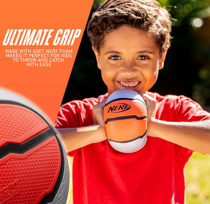 Nerf Mini Foam Sports Ball Set - 3 Pack