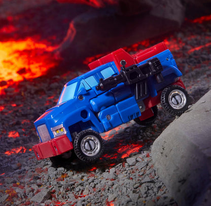 Transformers Legacy United Deluxe Klas G1 Universe Autobot Gears, 5.5-duim Omskakelende Aksiefiguur, 8+ Jaar