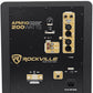 Rockville APM10B 10" 400 Watt Powered Studio Subwoofer Pro Sub + Acoustic Riser