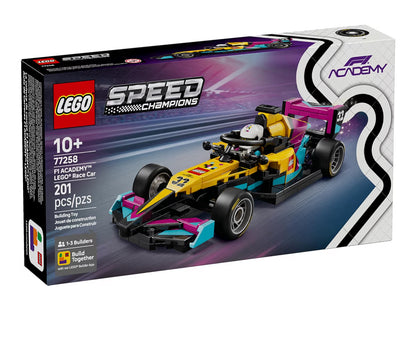 LEGO Speed Champions F1 Renmotor-bou-speelding met F1 Akademie-minifiguur