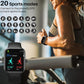 S2 1.69" Smart Watch Alexa Built-in Fitness Tracker w/ Heart Rate and Blood Oxygen Monitor, Sleep Monitor Waterproof