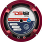 DS18 PRO-SM6.2 Slim Loudspeaker - 6.5", Midrange 400W Max Power 2 Ohms IP66 Water Resistance 1PC