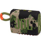 JBL Go 3 - Portable Mini Bluetooth Speaker P67 Waterproof and Dustproof - (Camo)