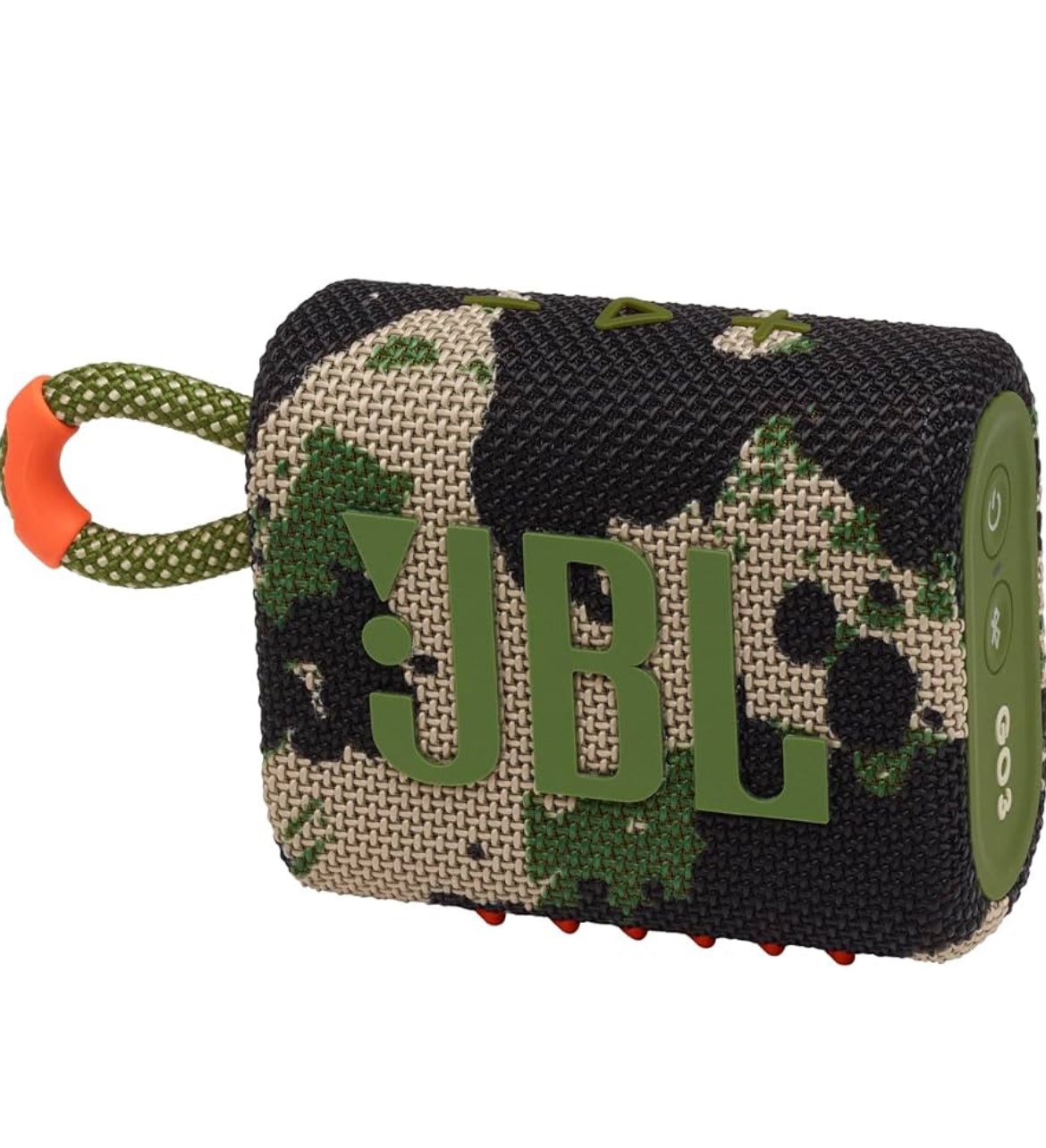 JBL Go 3 - Portable Mini Bluetooth Speaker P67 Waterproof and Dustproof - (Camo)