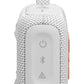 JBL Go 4 - Ultra-Portable, Waterproof and Dustproof Bluetooth Speaker, Big Pro Sound with Punchy bass, 7-Hour Built-in Battery, Made in Part with Recycled Materials (White)