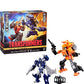 TRANSFORMERS Age of The Primes Wreck 'n Doom Collection 2-Pack, 7.5-Inch Autobot Sandstorm and 5.5-Inch Slugslinger Action Figures, Robot Toys, 8+