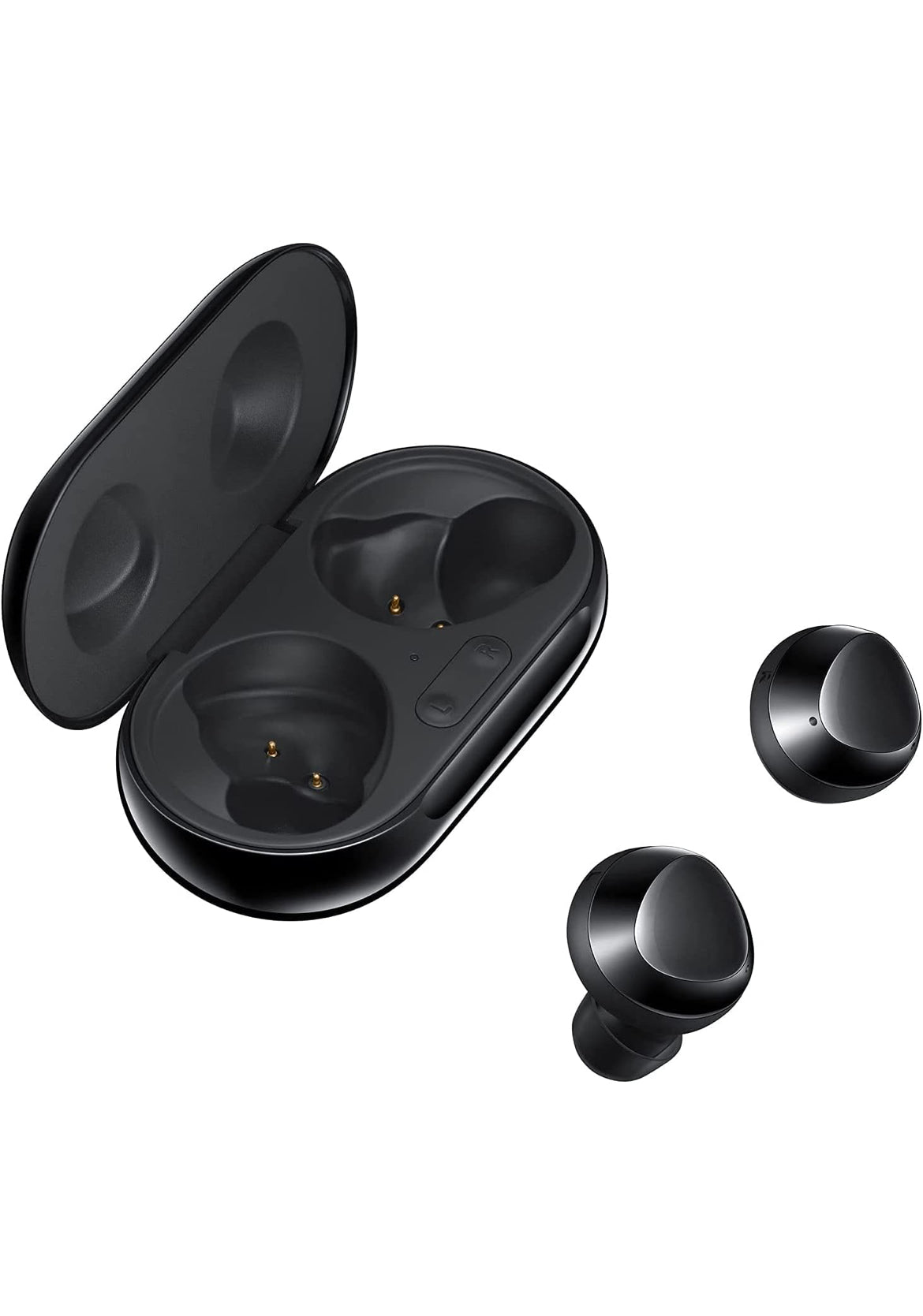 Samsung Galaxy Buds+ Ware Draadlose Oorfoonkoptelefoon - Swart (Opgedateer)
