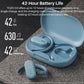 True Open Ear Wireless Lightweight w/ Multi-Angle, Dual-Axis Design for Long-Lasting Comfort - Blue