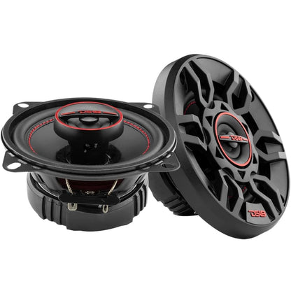 DS18 G4Xi GEN-X 4" 2-rigting Koaksiale Luidsprekers 120 Watt Maksimum Krag 4-Ohm - PAAR