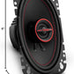 DS18 G4.6Xi GEN-X 4x6 INCH 2-Way Coaxial Speakers 135 Watts Max Power 4-Ohm - PAIR