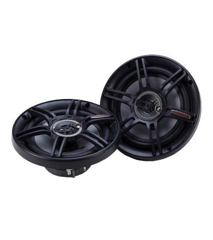 Crunch 6.5" 300 Watt MAX 3-rigting volreek luidspreker - 2 PAK