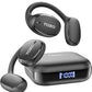 Open Ear Earbuds Bluetooth, AI Translation w/ Real-Time 100+ Languages Translation - Black