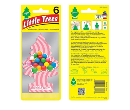 LITTLE TREES Kar Lugverfrisser Langdurige Geur Borrelgom (24) Lugverfrissers