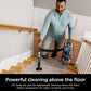 Shark Upright Vacuum, Stratos with DuoClean PowerFins, HairPro, Powered Lift-Away - NEW