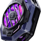 Cell Phone Cooler Black Shark Fun Cooler 3Pro, Cellphone Radiator with Sleep Timer/Fan Speed Settings (Purple)