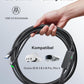 INIU Link Cable with Charging [16ft] for Meta Quest 3s Oculus Quest 3 Quest 2/Pro, Pico 4, PC VR, Steam VR, USB 3.0 High Speed Data Cable, USB C Charger Cord for VR Headset Accessories