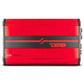 DS18 SXE-1200.4/RD Car Amplifier Stereo Full-Range Class A/B 4-Channel @4 OHM 1200 Watts - Powerful and Compact Amp  - NEW