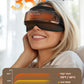 Eyeris Masc Head & Eye Massager - Headache Massager for Forehead Heated Face Mask with Heat, Massager Scalp Stress Relax