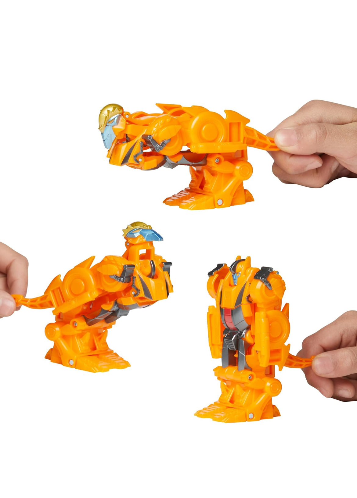 Transformers EarthSpark 1-Step Smash Changers Terran Jawbreaker 4-Inch Action Figure, Robot Toys for Boys and Girls 6 and Up