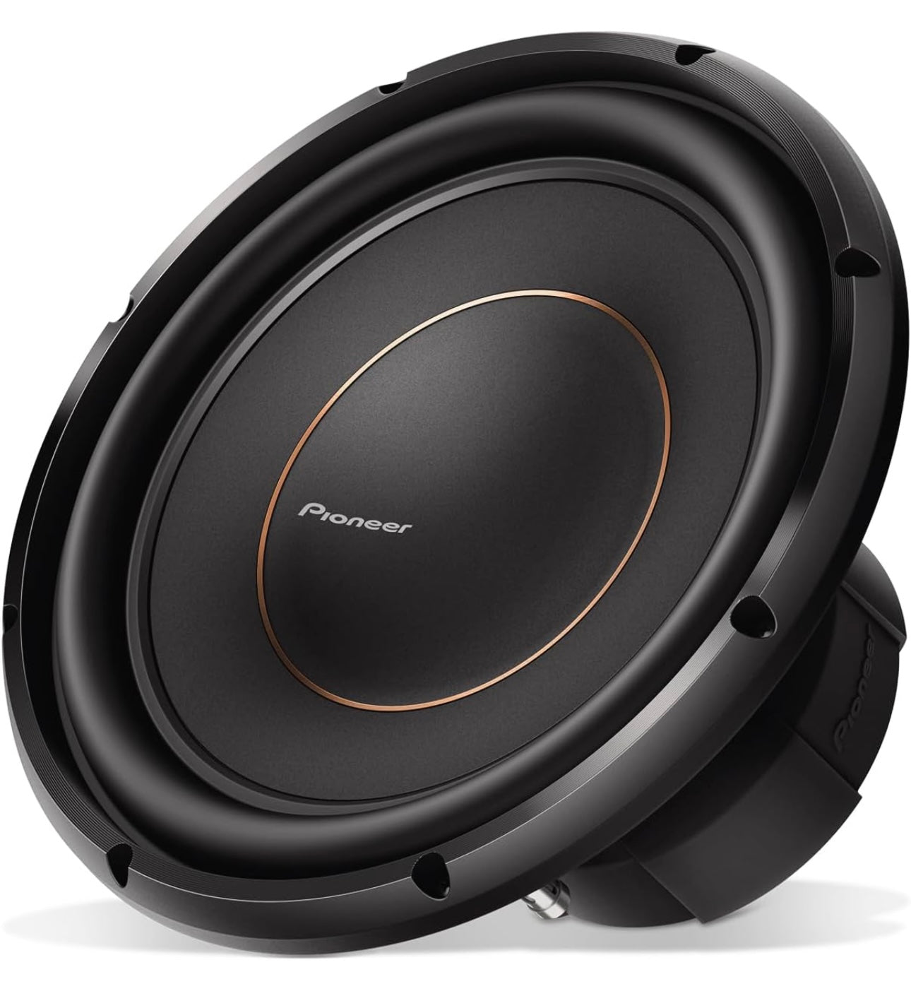 Pioneer TS-D12D2 – Powerful 12” Subwoofer, 2000 Watts Peak Power, Dual 2 Ohms Voice Coil for Deep Bass