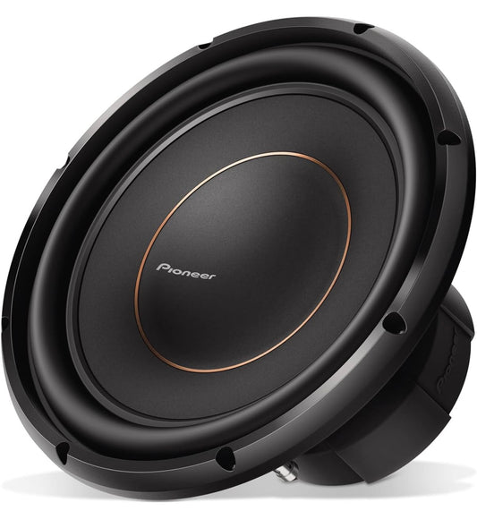 Pioneer TS-D12D2 – Kragtige 12”-Subwoofer, 2000 Watt Spitsvermoë, Dubbel 2 Ohm Stemspoel vir Diep Bas