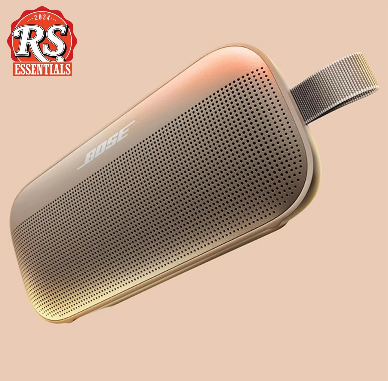 Bose SoundLink Flex Portable Bluetooth Speaker (2nd Gen)- Sandstone