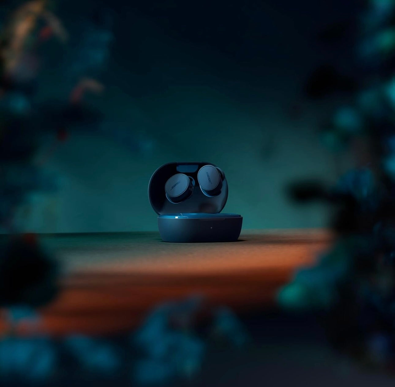 Bose Quiet Comfort True Wireless Earbuds w/ Active Noise Cancellation -Twilight Blue - Limited Edition
