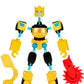 Transformers MixMashers Bumblebee Custom Mix-and-Match Action Figure & Accessories, 5-Inch-Scale (12 cm) Robot Toys for Kids Ages 4+