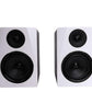 Rockville APM6W Powered USB Studio Monitor Speaker Pair in White, 6.5", 2-Way, 350W, EQ, MDF Wood, RCA/XLR
