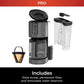 Ninja | Coffee Maker 14-Cup Glass Carafe Programmable - Includes Adjustable Warming Plate - Black Stainless Steel