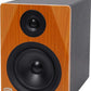 Rockville 5.25" 2-Way 150W Wood Active/Powered Studio Monitor Speaker (DPM5C)