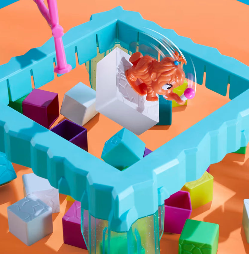 Hasbro Gaming Don’t Break The Ice Mammoth Edition Board Game - Ages 3 and Up - 2 to 4 Players