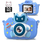 Kids Selfie Camera 20 MP HD 1080P IPS Screen Dual Digital Toy w/ 32Gb Card - (Blue)